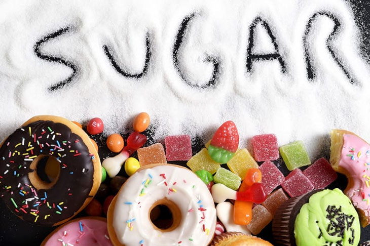 Các loại thực phẩm nhiều đường là nguy cơ dẫn đến bệnh tiểu đường